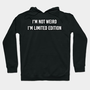 limited edition Hoodie